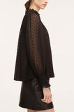 Clip Dot Blouse