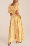 Lattice Fleur Poplin Jumpsuit