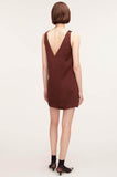 Heavy Satin Shift Dress