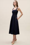 Gabrielle Denim Dress