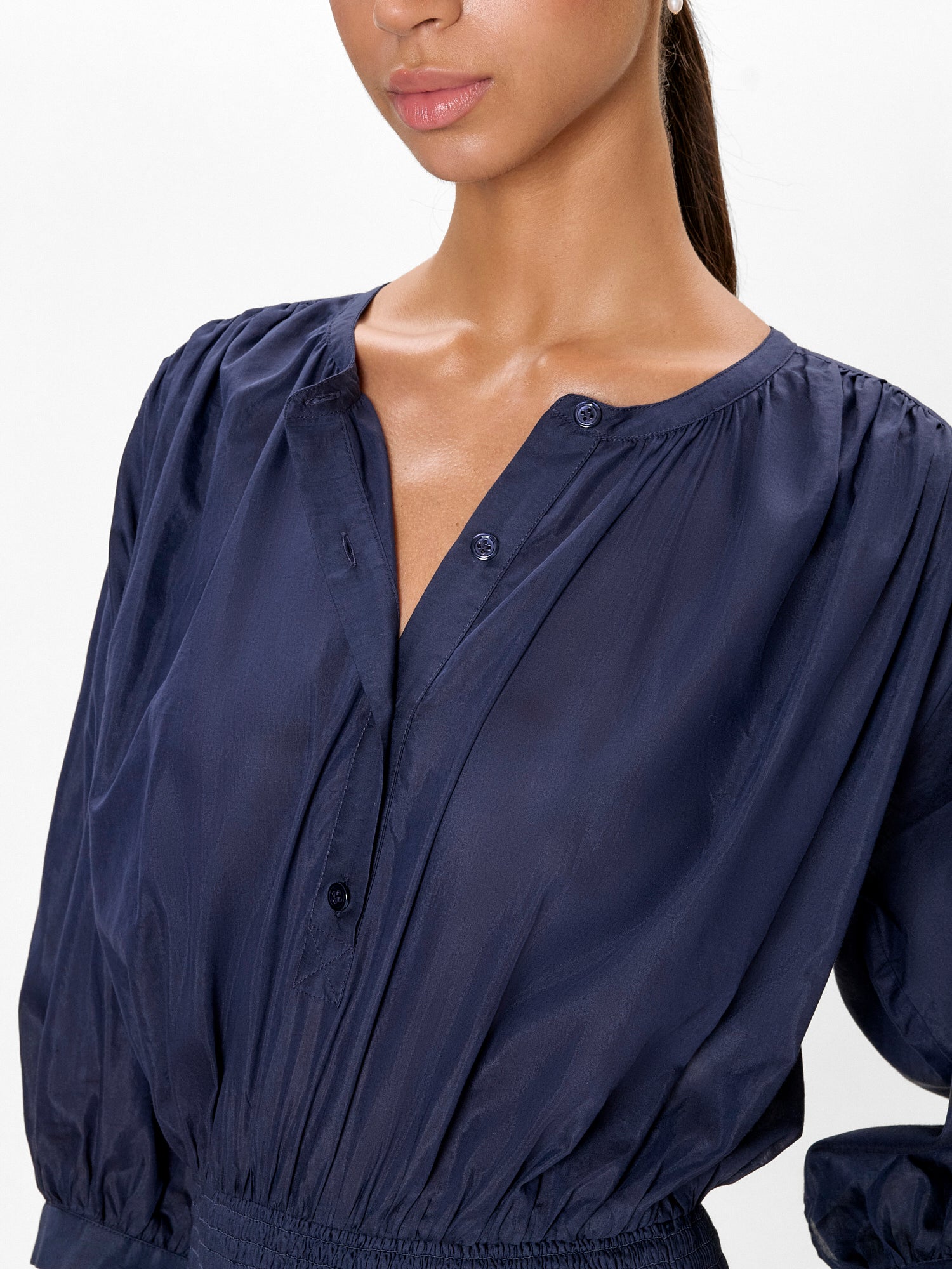 Lilou Dress in Maritime Blue by Rebecca Taylor