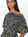 Charlene Smocked Top