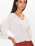 Lorelai Embroidered Blouse