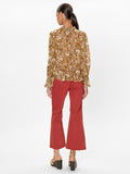 Isha Printed Blouse