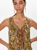 Isha Printed Dress