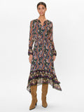 Isha Long Sleeve Dress
