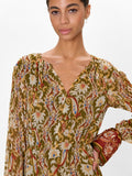 Isha Long Sleeve Dress