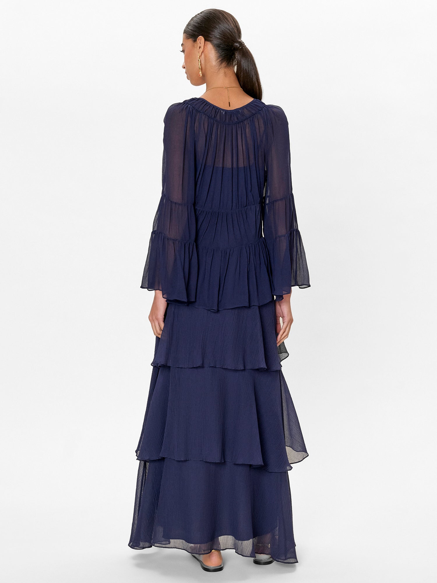 Skye Blouse in Maritime Blue by Rebecca Taylor