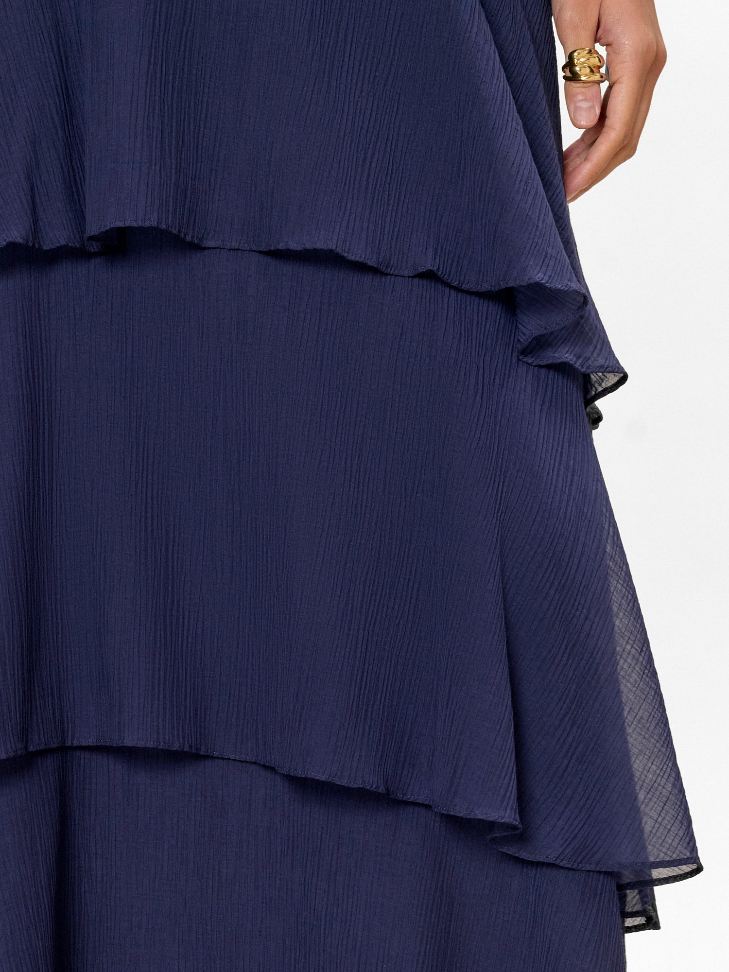 Skye Skirt in Maritime Blue by Rebecca Taylor