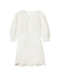 Rachelle Button Front Dress