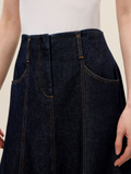 Gabrielle Denim Skirt