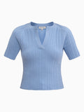 Boucle Knit Sweater