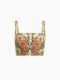 Cleo Printed Top