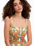 Cleo Printed Top