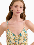 Cleo Printed Dress