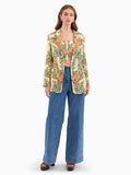 Cleo Printed Blazer