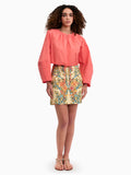 Cleo Printed Skirt