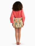 Cleo Printed Skirt