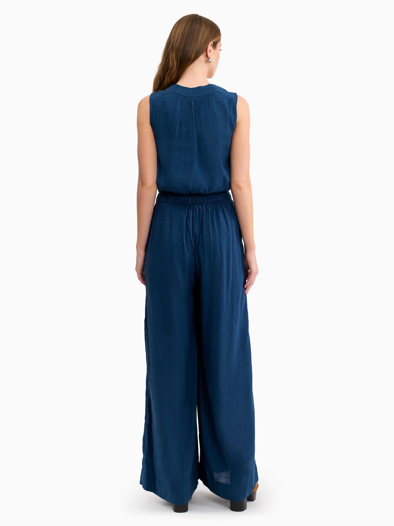 Cleo Top in Royal Blue by Rebecca Taylor