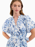 Emelia Printed Blouse