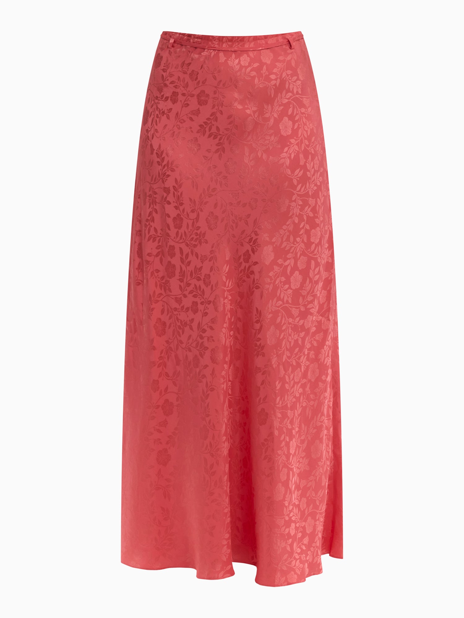 Emery Jacquard Skirt in Coral Blush by Rebecca Taylor