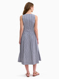 Joselene Poplin Wrap Dress