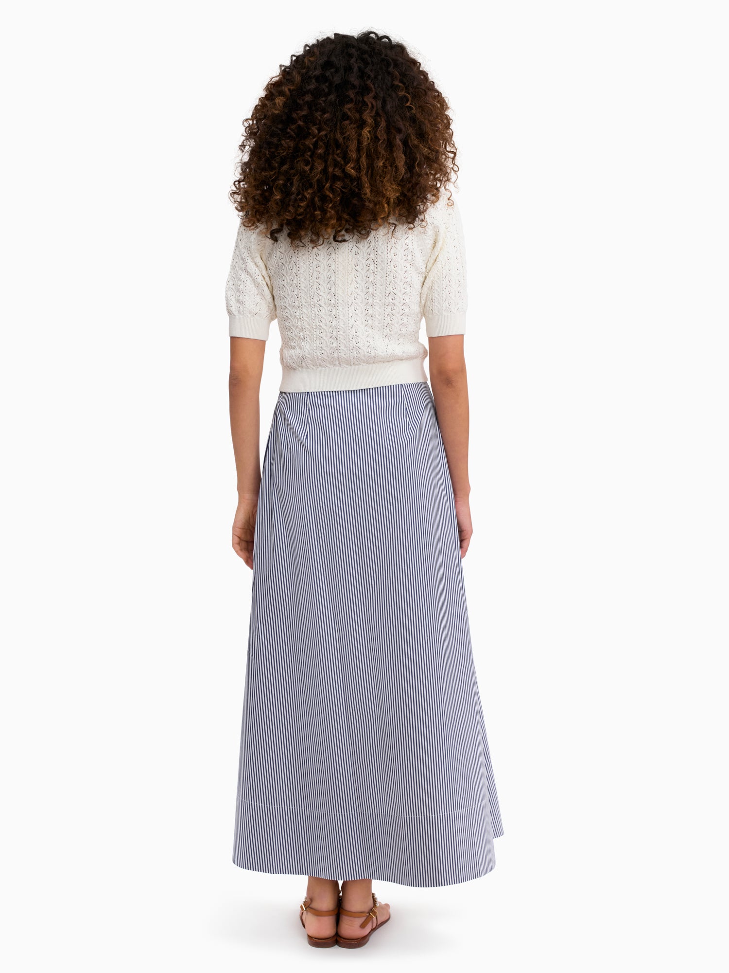 Verana Knit Cardigan in Ivory by Rebecca Taylor
