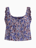 Daphne Crinkle Tank