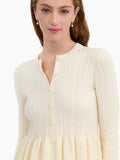 Boucle Knit Cardigan