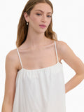 Brielle Poplin Eyelet Dress