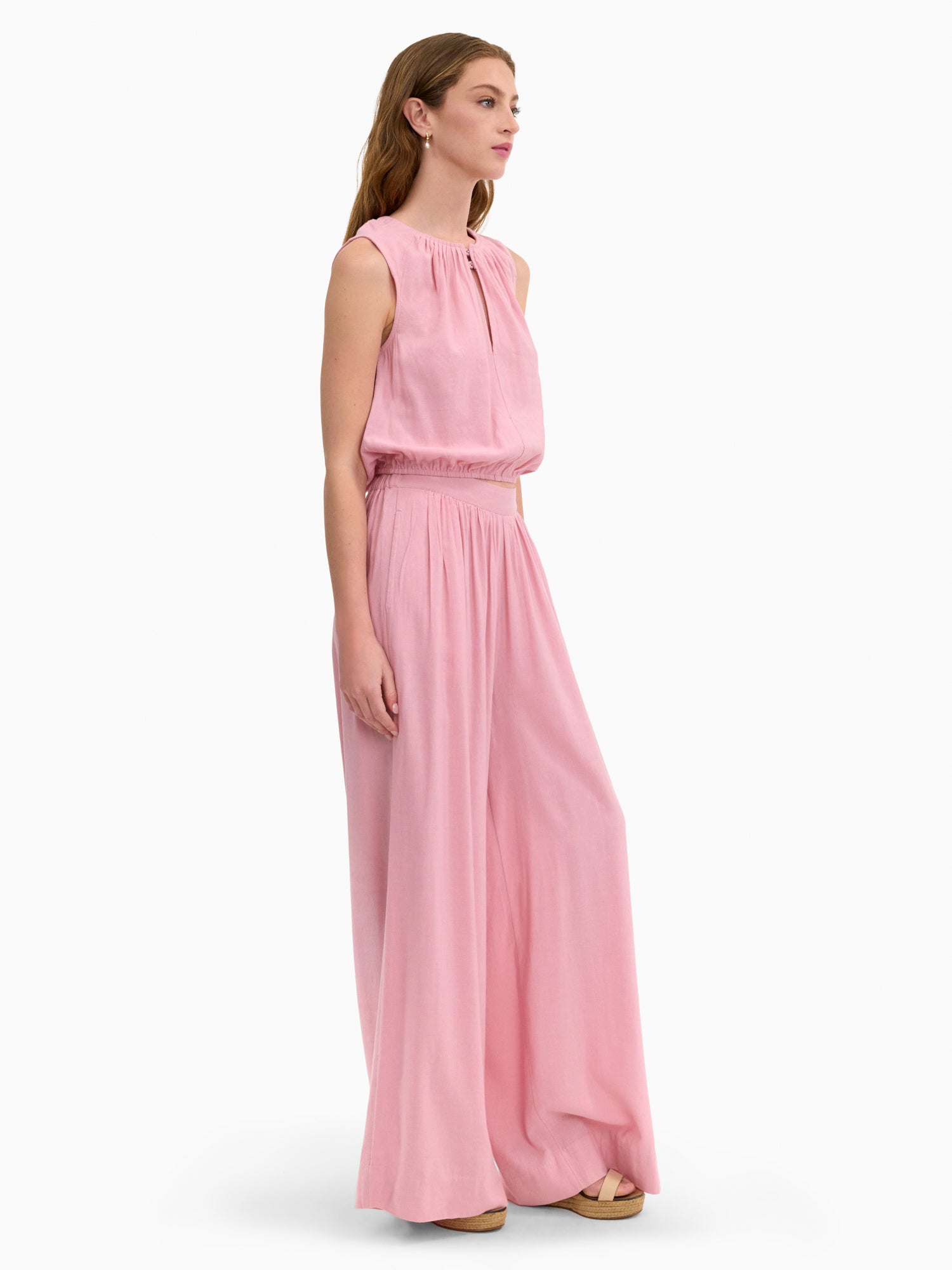 Cleo Top in Vintage Rose by Rebecca Taylor