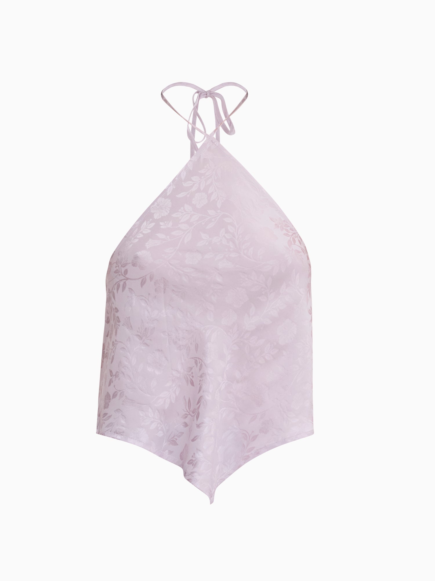 Emery Jacquard Halter in Wisteria by Rebecca Taylor