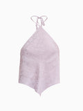 Emery Jacquard Halter
