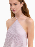 Emery Jacquard Halter