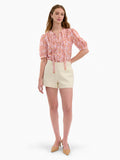 Margot Tweed Short