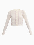 Rhea Lace Knit Cardigan