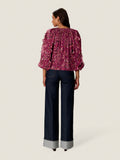 Brooke Ruffle Bubble Top