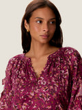 Brooke Ruffle Bubble Top