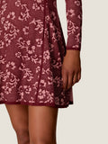 Daleney Jacquard Sweater Dress