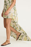 Nouveau Fleur Mini Dress with Train