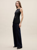Beatrice Stretch Linen Top