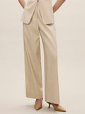 Beatrice Stretch Linen Pant