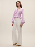 Allegra Stripe Blouse