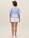 Priya Poplin Top