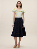 Yara Poplin Top