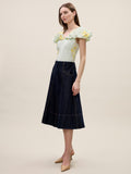 Yara Poplin Top