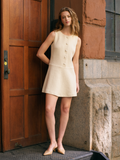 Margot Tweed Dress
