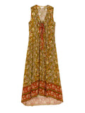 Isha Printed Dress