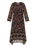Isha Long Sleeve Dress