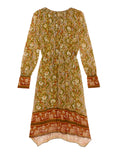 Isha Long Sleeve Dress